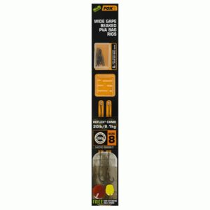 Fox Przypony Wide Gape Beaked PVA Rig 25lb #8 - obrazek 1