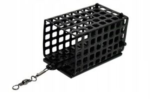 Koszyk zanętowy kwadratowy 80g - obrazek 1