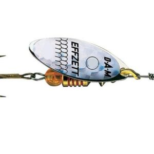Dam Błyska Obrotowa Predator Reflex Silver 1/4g - obrazek 1
