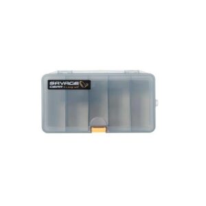 Savage Gear Lurebox 4A Smoke 21.4x11.8x4.5cm - obrazek 1
