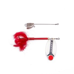 Mepps Lusox Srebrny 1/9.5g - obrazek 1