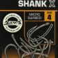 Fox Edges Curve Shank X Size 4/10szt. - obrazek 2