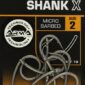 Fox Edges Curve Shank X Size 2 - obrazek 2