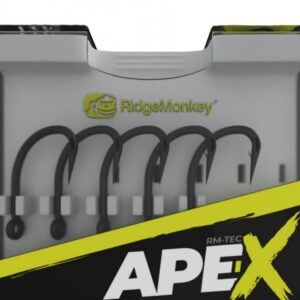 RidgeMonkey Haki Ape-X Continental 2XX Barbed nr.4/10szt. - obrazek 2