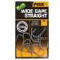 FOX Edges Arma Point Wide Gape Straight Haki r.2/10szt. - obrazek 2