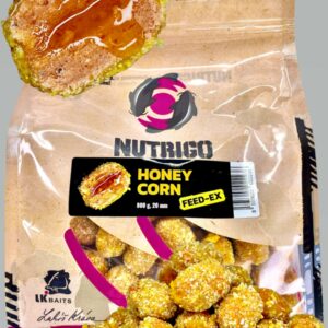 Lk Baits Kulki Nutrigo FEED-EX Honey Corn 20mm/800g - obrazek 1
