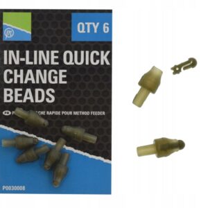 Preston In-Line Quick Change Beads/6szt - obrazek 1