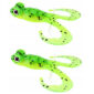 Gunki BULL FROG 100 Lime Chart Pepper 2szt. - obrazek 1