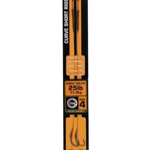 Fox Przypony Wide Gape 4/25lb Camotex Semi Stiff x2/2szt. - obrazek 1