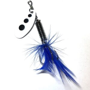 Spro Błystka Spinner UV White 4/8g - obrazek 1