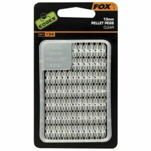 Fox Stopery Edges Pellet Pegs 1mm x2 Clear/180szt. - obrazek 1