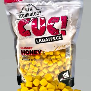 Lk Baits CUC! Nugget Honey 10mm, 1kg - obrazek 1