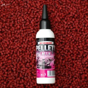 LK Baits Pellets Activ Salt Red Halibut 100ml - obrazek 1