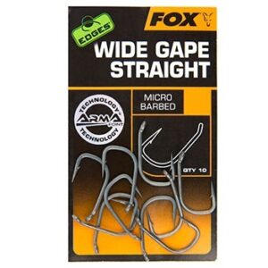 Fox Edges Armapoint Wide Gape Straight #4/10szt. - obrazek 2