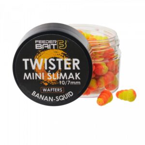 Feeder Bait Mini Ślimak Wafters Banan & Squid 25ml - obrazek 1