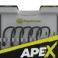 RidgeMonkey Ape-X Haki 2XX Barbed r.4/10szt. - obrazek 2