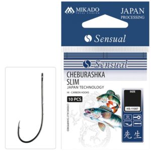 Mikado Haczyk Sensual Cheburashka Slim BN 3/0/8szt. - obrazek 1