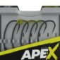 RidgeMonkey Haki Ape-X Curve Barbed r.6/10szt - obrazek 2