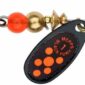 Mepps Black Fury Czarny/Czerwone Kropki r.1 - obrazek 1