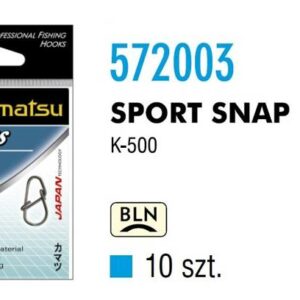 Kamatsu Agrafka Sport  00/6kg/10szt - obrazek 1