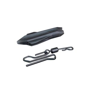 RidgeMonkey Bezpieczny Klips Silt Black/5szt. - obrazek 1