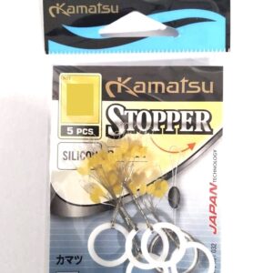 Kamatsu Stoper Silikonowy  Beczułka SS / 5 szt. - obrazek 1