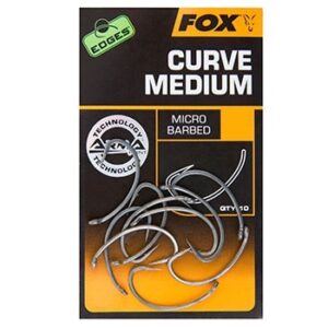 Fox Edges Armapoint Curve Shank Medium #6 - obrazek 2