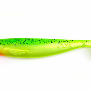 Fox Rage Guma Pro Shad 10cm UV Lemon Tiger - obrazek 1