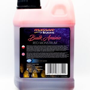 Massive Baits Zalewa Bulk Amino Red Monstrum 1L - obrazek 1