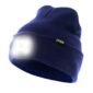 Zfish Czapka Zimowa z Latarką Led Niebieska - obrazek 2