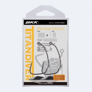 BKK Haczyki Offsetowe z Obciążeniem #2/0/2.8g/2szt - obrazek 3