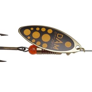 Dam Błyska Obrotowa Predator Blacky 2/7g - obrazek 1