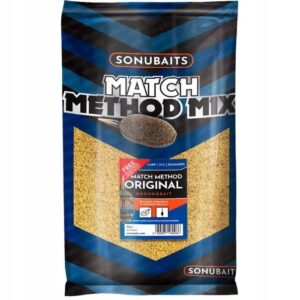Sonubaits Zanęta Method Mix Dark 2kg - obrazek 1