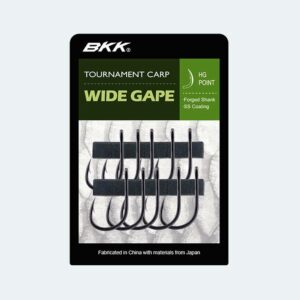 BKK Haki Wide Gape #6/10szt - obrazek 3