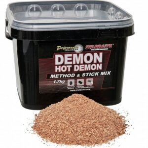 Starbaits Hot Demon Method&Stick Mix 1.7kg - obrazek 1