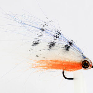 Oczoś Mucha Okoniowa Orange Perch 5-6cm - obrazek 1