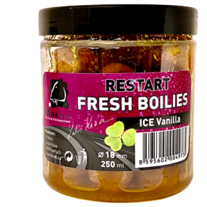 LK Baits Fresh Restart Ice Vanilla 18mm/250ml - obrazek 1