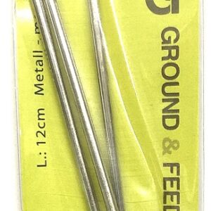 Cormoran Rurki Anti Tangle Boom Metal 12cm/3szt - obrazek 1