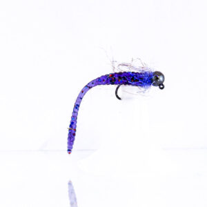 Oczoś Robal Jig Purple Siren 1,8g/6cm - obrazek 1