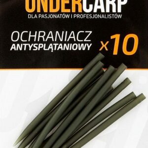 UnderCarp Ochraniacz antyspląt. zielony 54mm/10szt. - obrazek 1