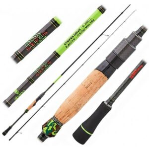 Gunki Wędka Stripes-Drive S-210M-ML 3.5-14g/ Max21 - obrazek 2