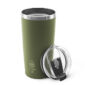 Delphin Kubek termiczny IsolaCUP Green 600 ml - obrazek 1
