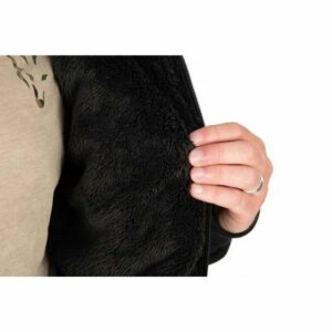 Fox Kurtka Collection Sherpa Jacket Black & Orange #XL - obrazek 3
