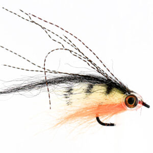 Oczoś Mucha Okoniowa Natural Perch 5-6cm - obrazek 1