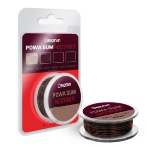 Delphin POWA GUM Guma Absorbująca przezroczysta 0.6mm/4kg/10m - obrazek 1