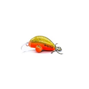 Engima Wobler Minifish Złoty - obrazek 3