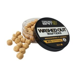 Feeder Bait Washed Out R72 Brzoskwinia/Ananas 9mm/50ml - obrazek 1