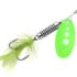 Spro Błystka Spinner UV Green 2/3.5g - obrazek 1