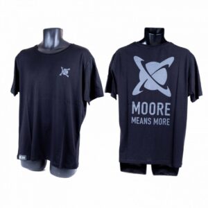 CC Moore Black T-Shirt XL - obrazek 1