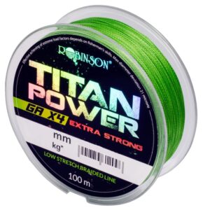 Robinson Plecionka Titan Power GA X4 0.06mm/150m - obrazek 1
